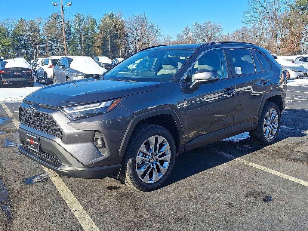 new 2025 Toyota RAV4 car, priced at $41,379