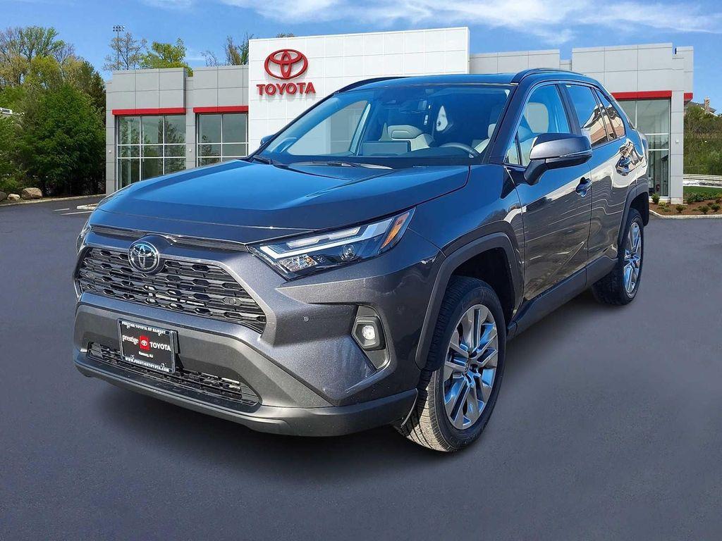new 2025 Toyota RAV4 car, priced at $41,379