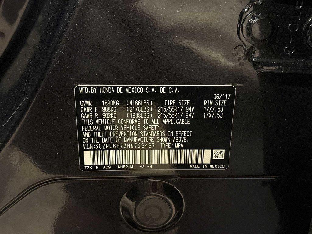 used 2017 Honda HR-V car, priced at $14,295