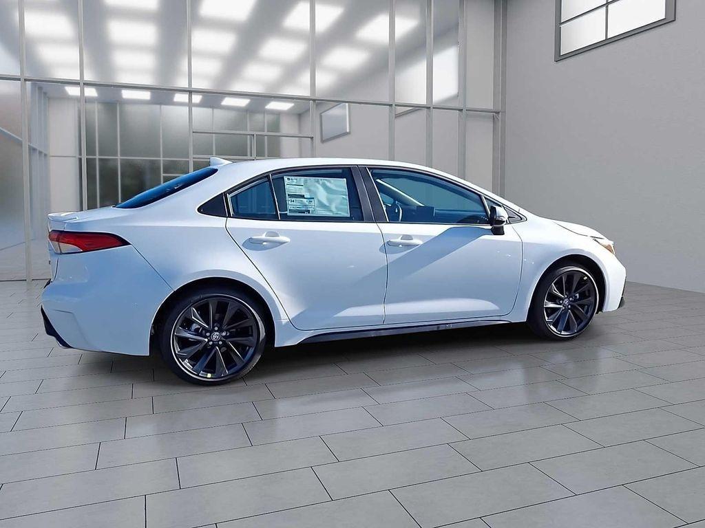 new 2026 Toyota Corolla car, priced at $26,848