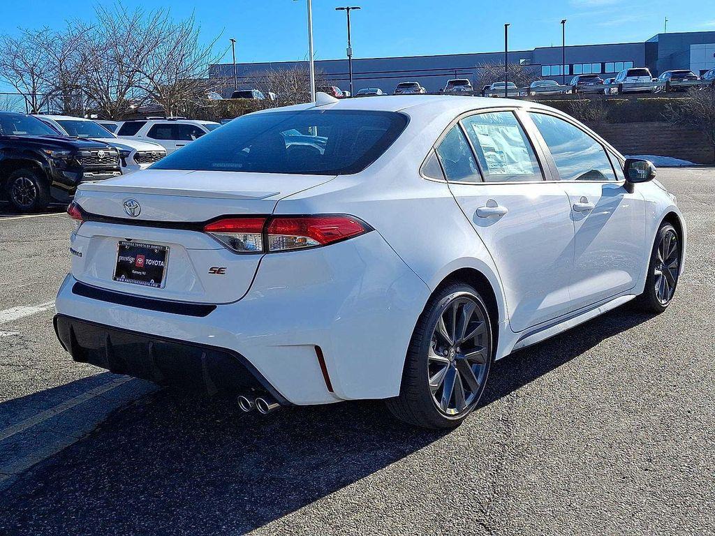new 2026 Toyota Corolla car, priced at $26,848