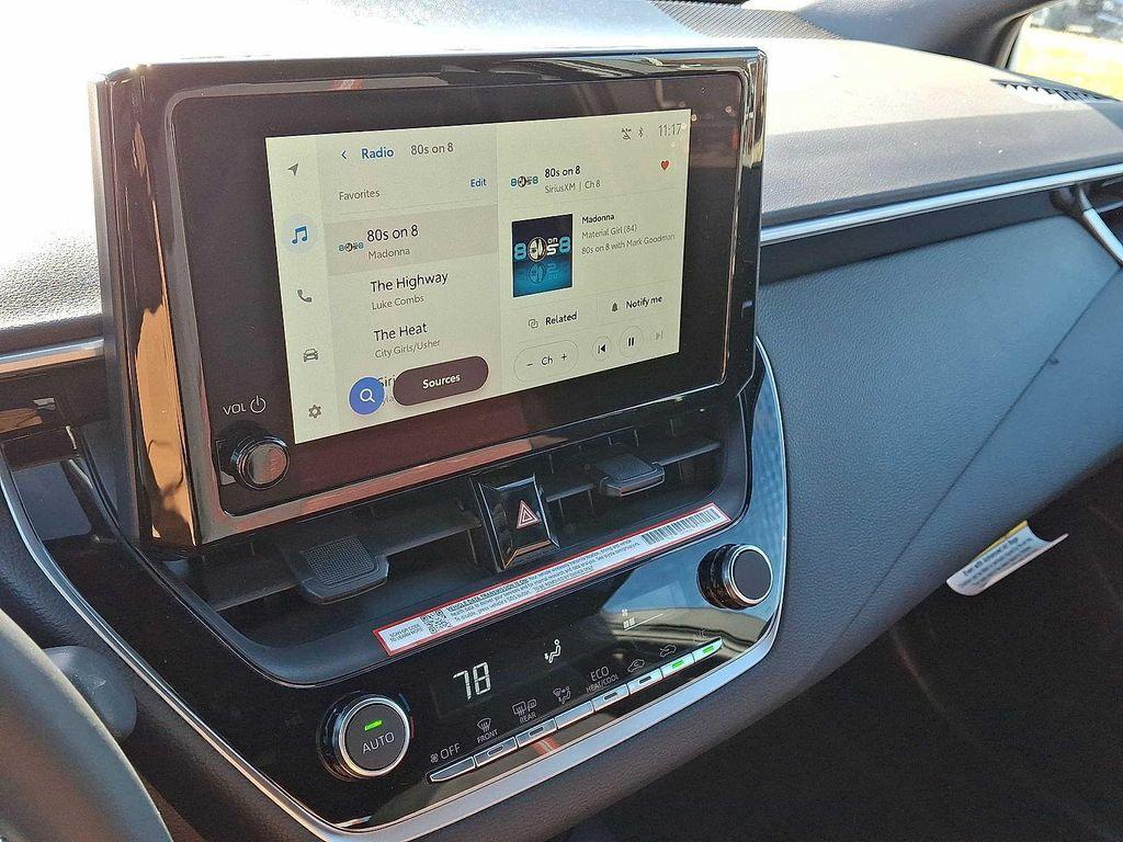 new 2026 Toyota Corolla car, priced at $26,848