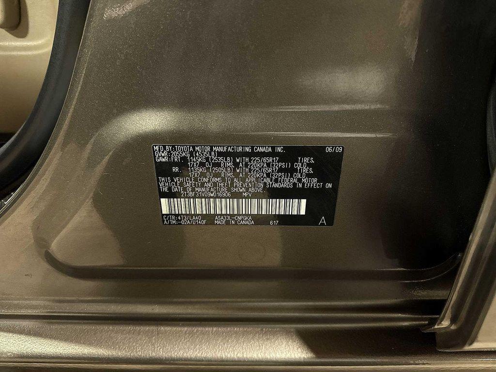 used 2009 Toyota RAV4 car, priced at $6,695