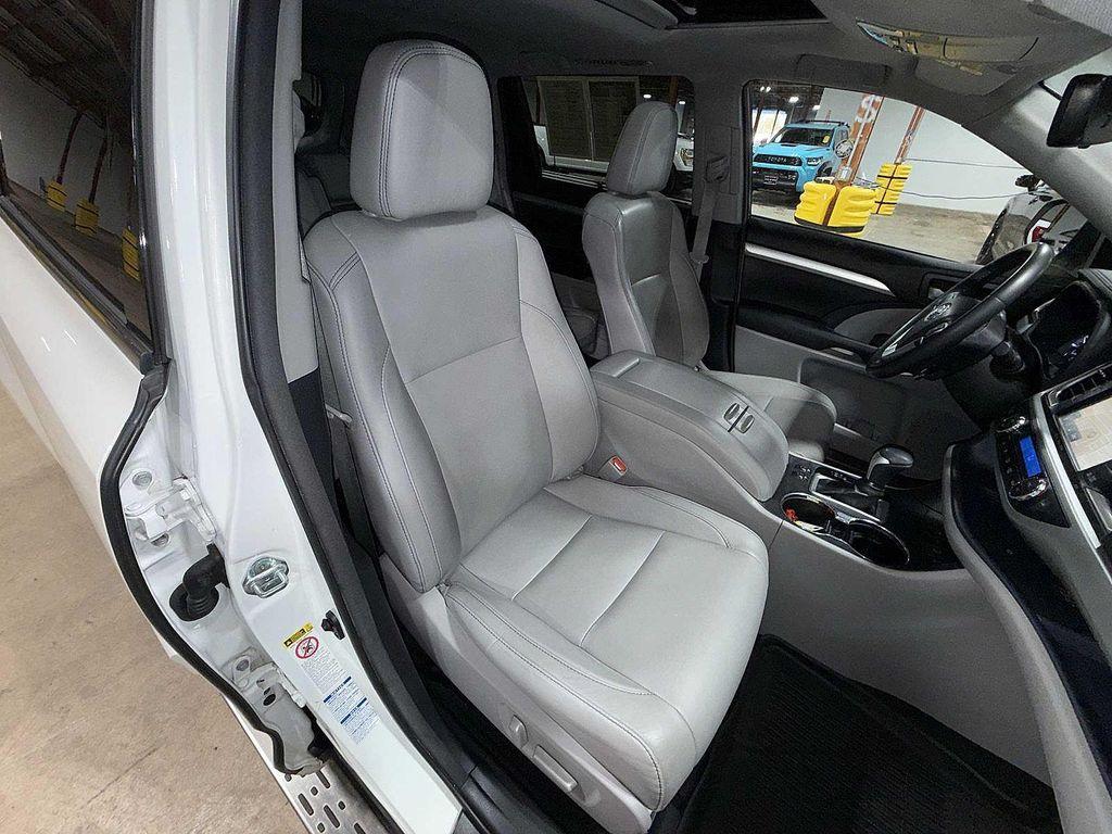 used 2017 Toyota Highlander car, priced at $15,995