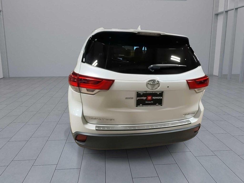 used 2017 Toyota Highlander car, priced at $15,995