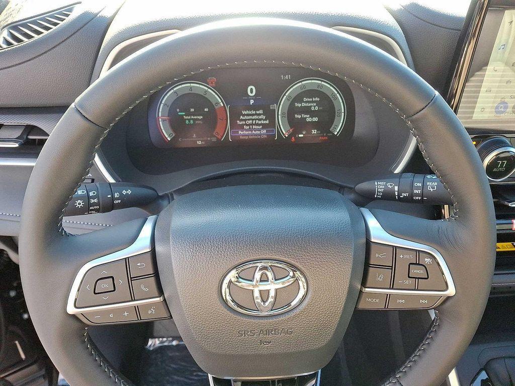 new 2026 Toyota Highlander car, priced at $51,108