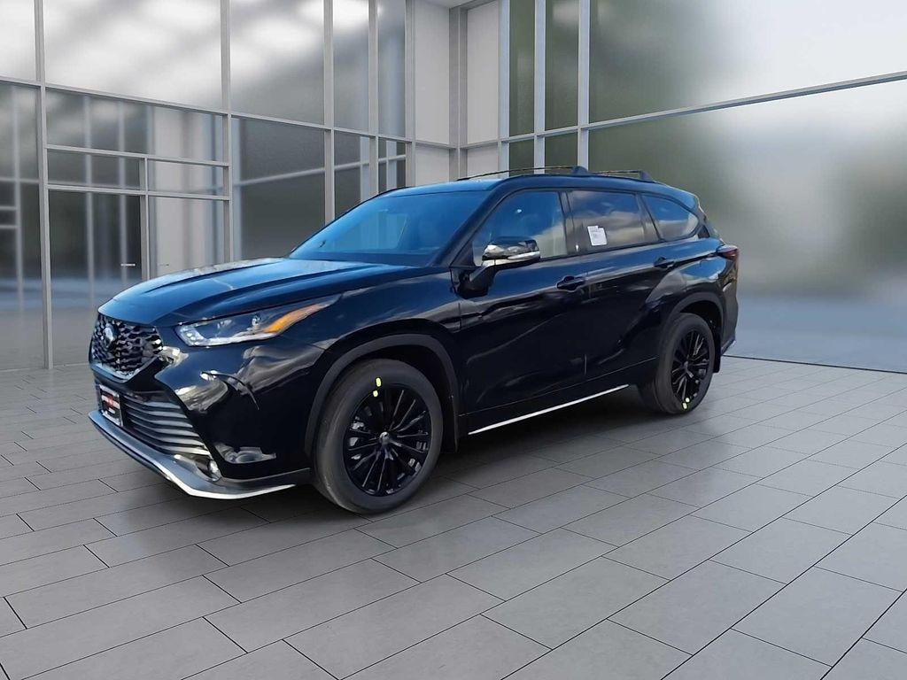 new 2026 Toyota Highlander car, priced at $51,108