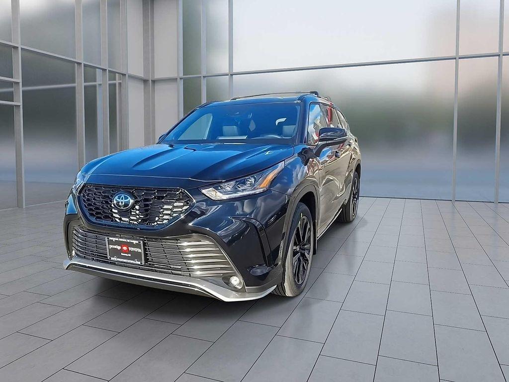 new 2026 Toyota Highlander car, priced at $51,108