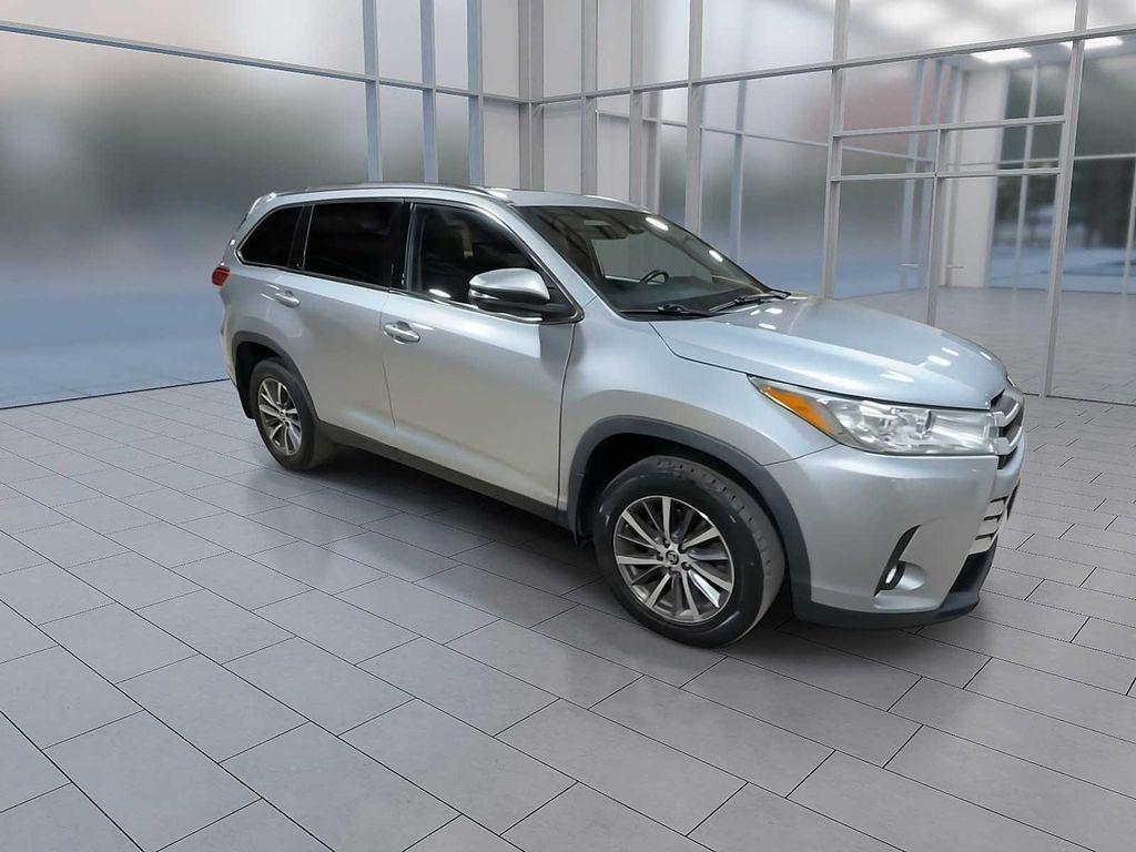 used 2019 Toyota Highlander car, priced at $18,995