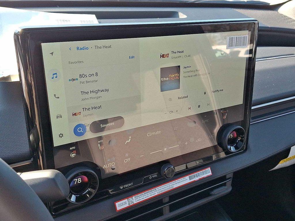 new 2026 Toyota bZ car, priced at $42,959