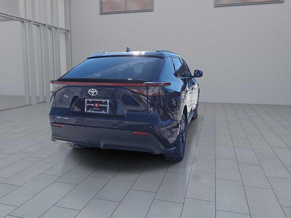 new 2026 Toyota bZ car, priced at $42,959
