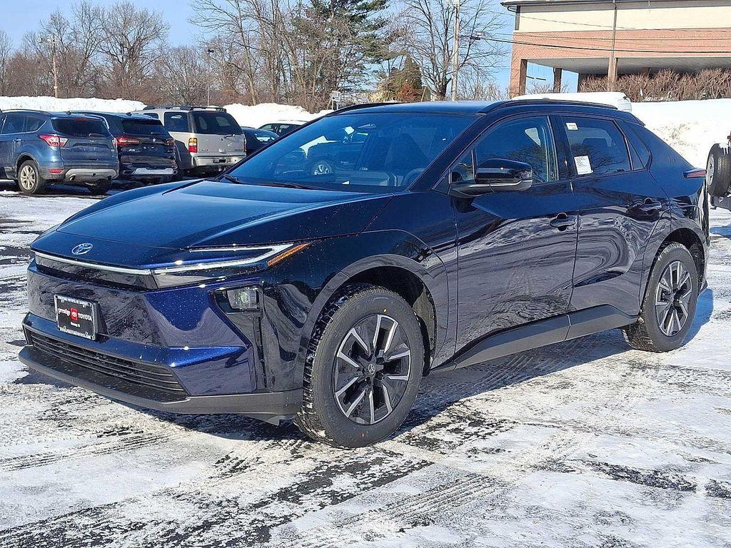 new 2026 Toyota bZ car, priced at $42,959