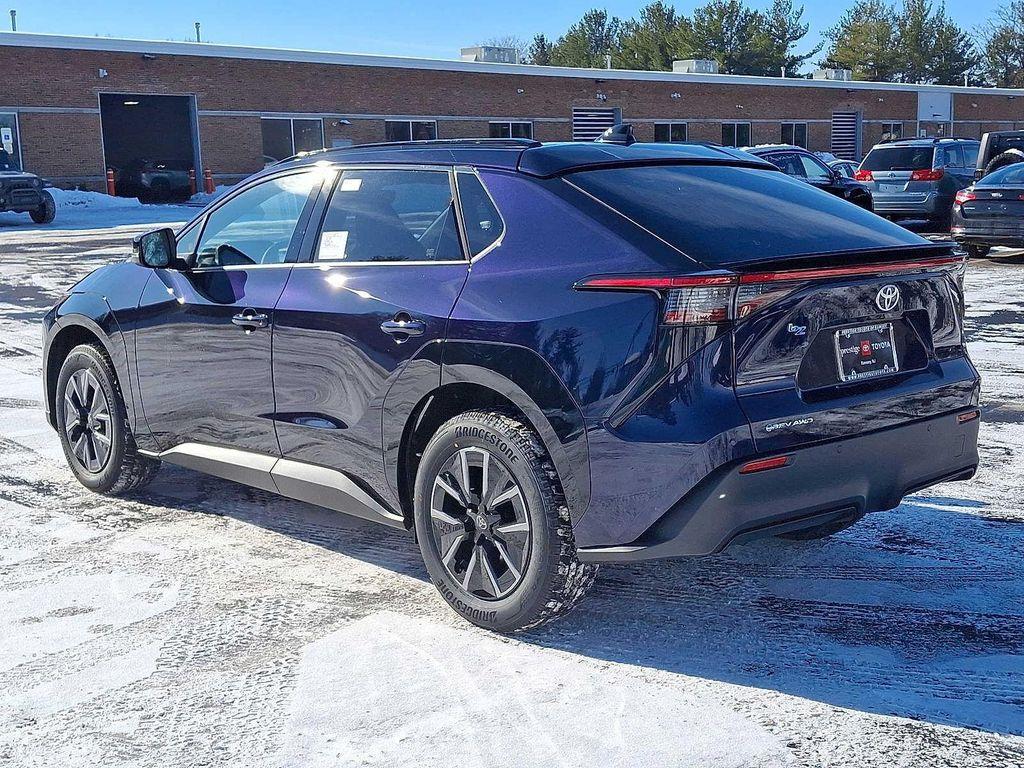 new 2026 Toyota bZ car, priced at $42,959