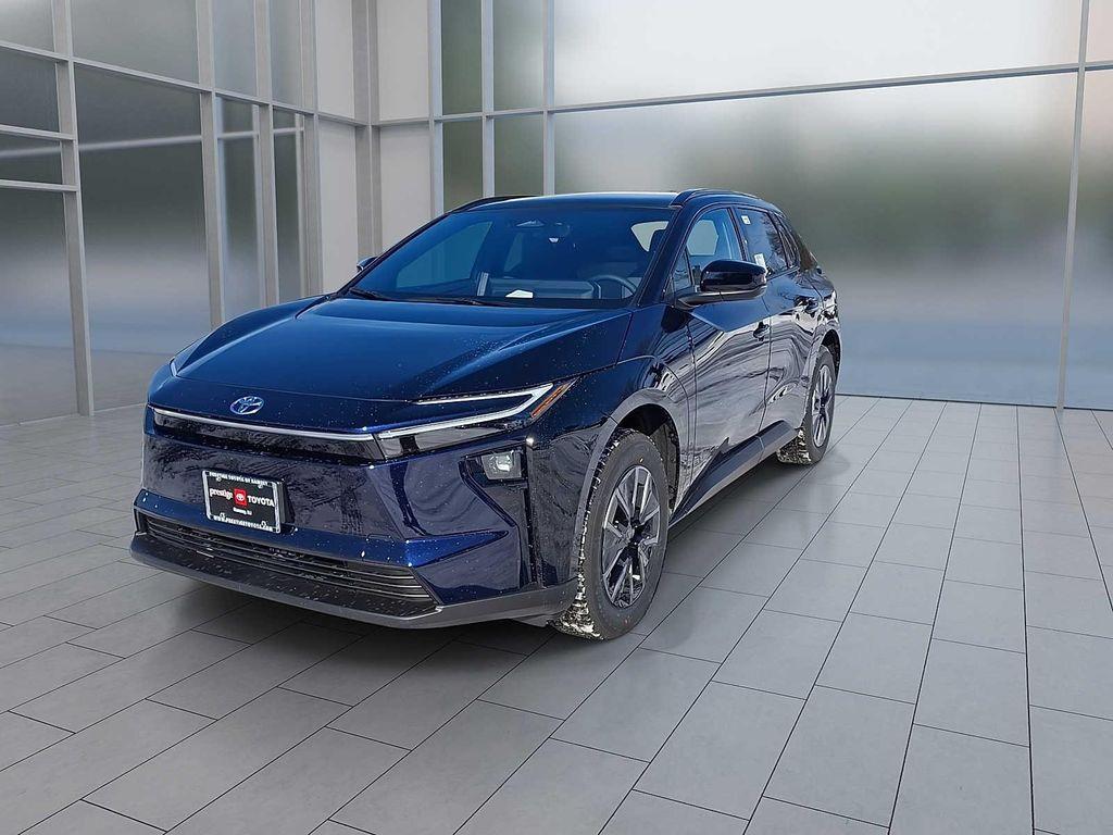 new 2026 Toyota bZ car, priced at $42,959
