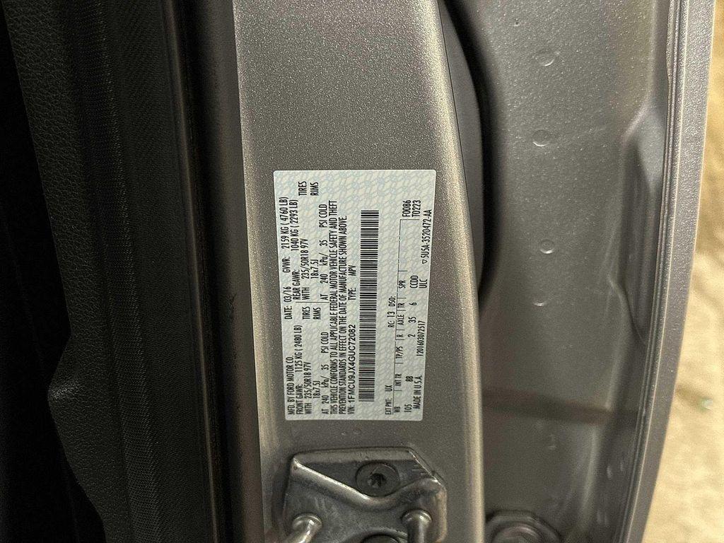 used 2016 Ford Escape car, priced at $6,995