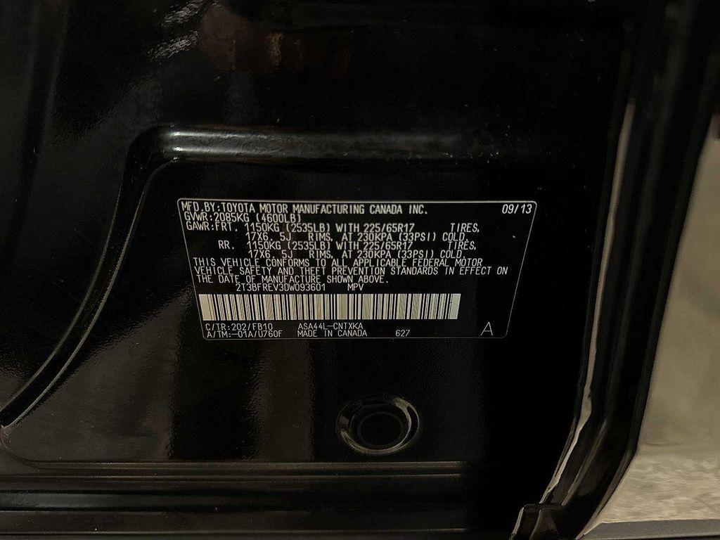 used 2013 Toyota RAV4 car, priced at $9,195