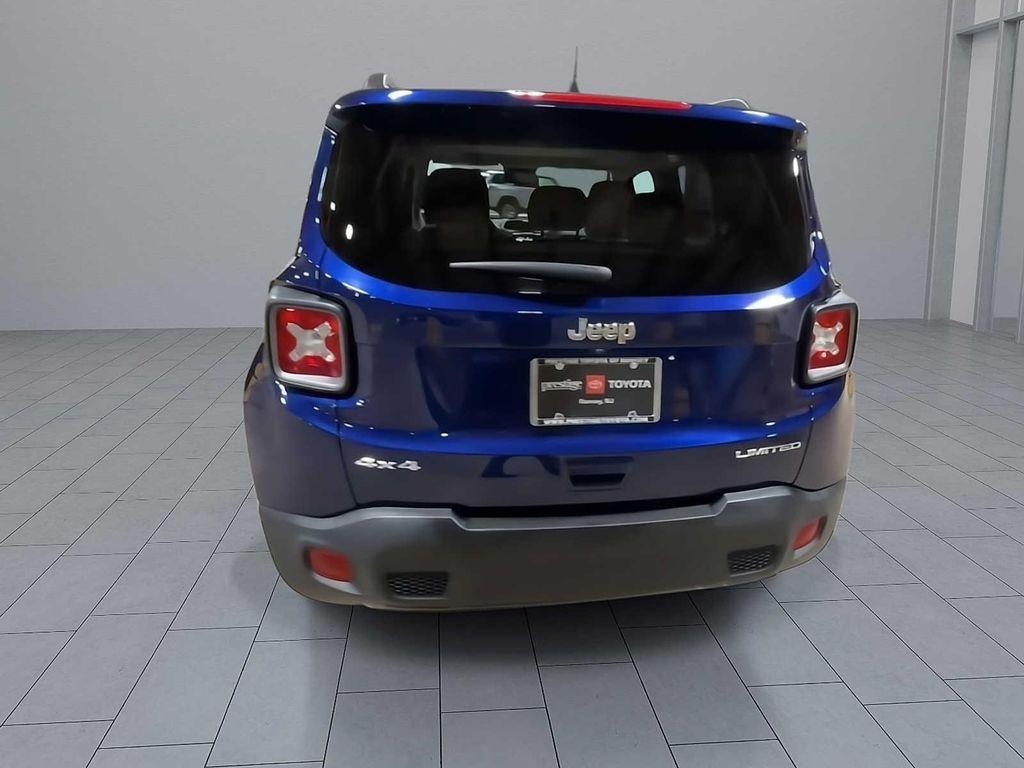 used 2021 Jeep Renegade car, priced at $17,995