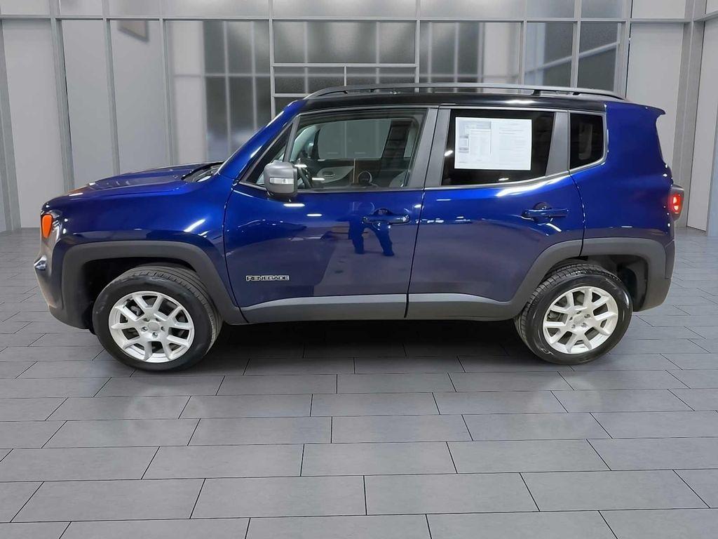 used 2021 Jeep Renegade car, priced at $17,995