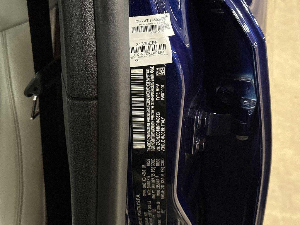 used 2021 Jeep Renegade car, priced at $17,995