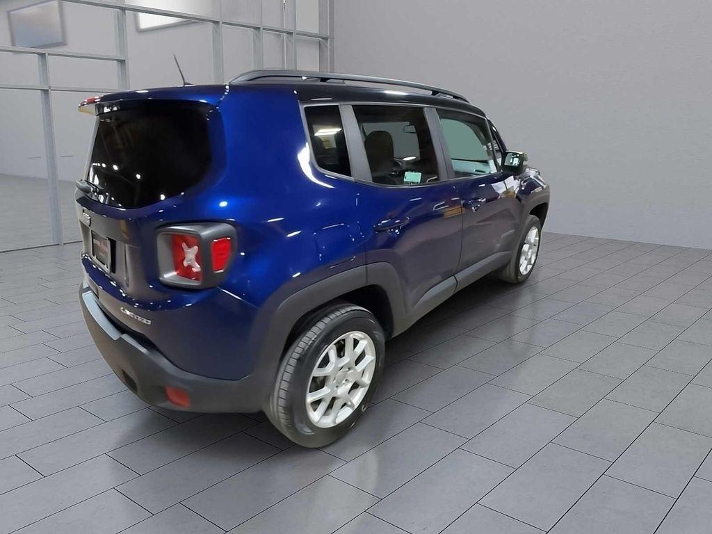 used 2021 Jeep Renegade car, priced at $17,995