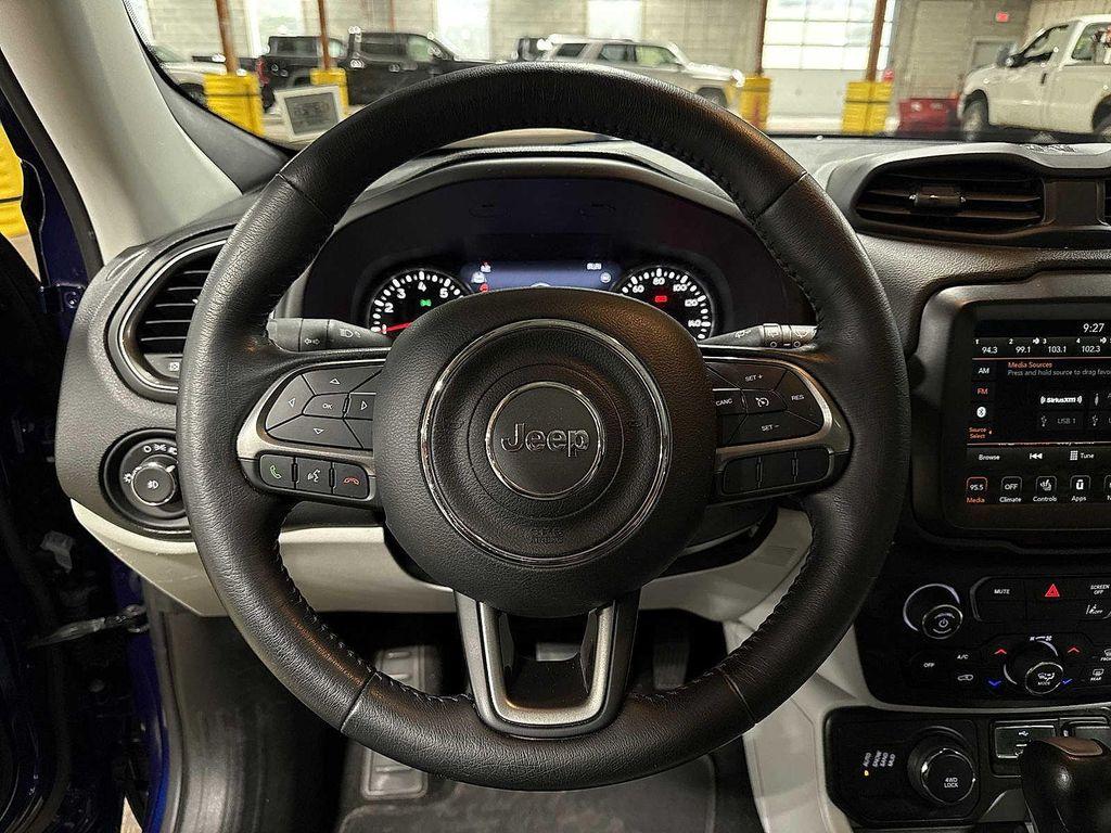 used 2021 Jeep Renegade car, priced at $17,995