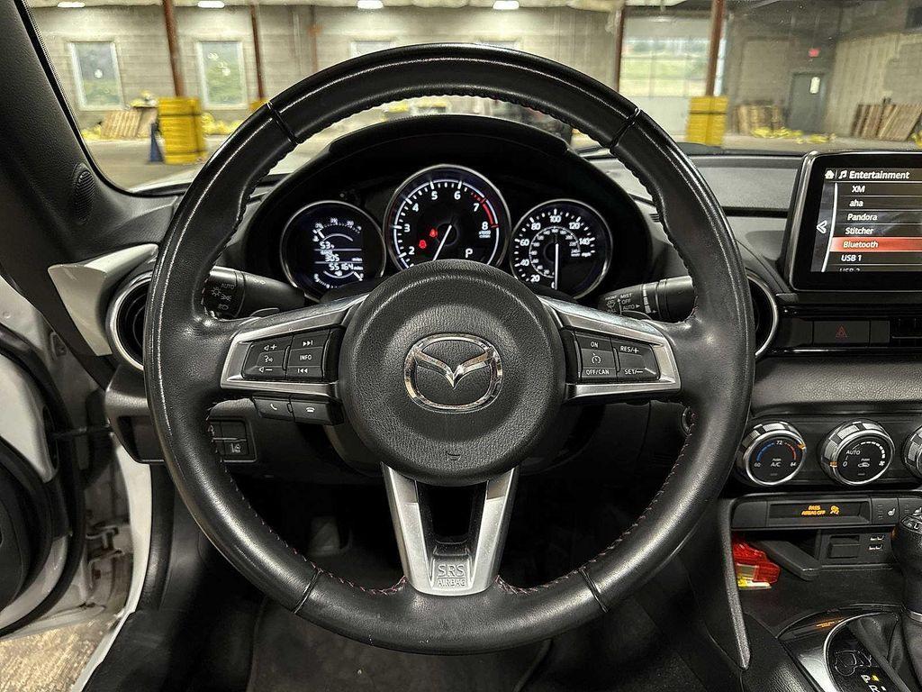 used 2017 Mazda MX-5 Miata car, priced at $17,495
