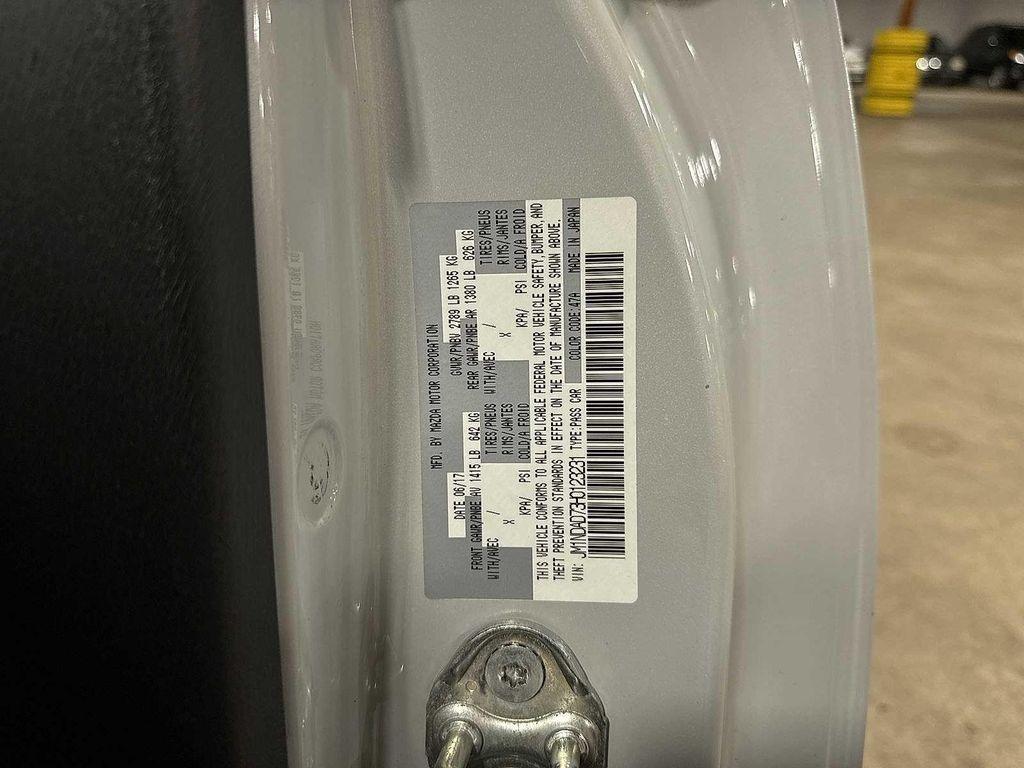 used 2017 Mazda MX-5 Miata car, priced at $17,495