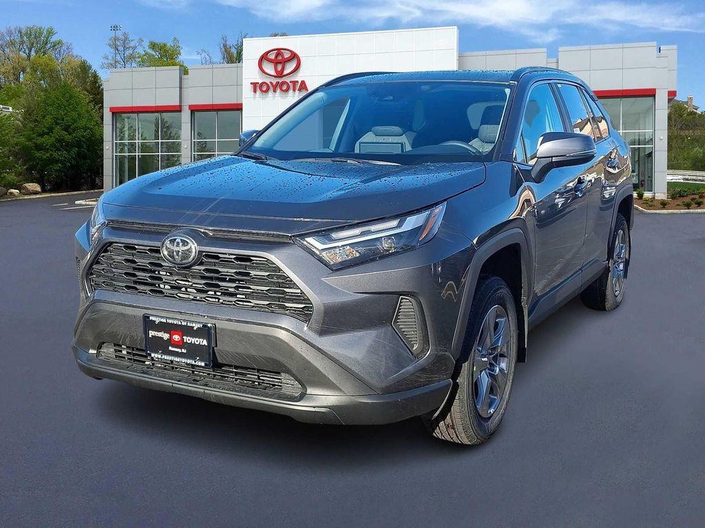 new 2025 Toyota RAV4 car, priced at $36,924