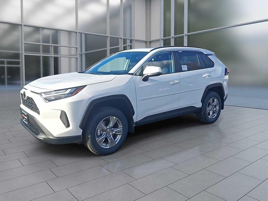 new 2025 Toyota RAV4 car, priced at $37,084