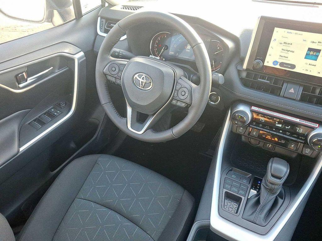 new 2025 Toyota RAV4 car, priced at $37,084