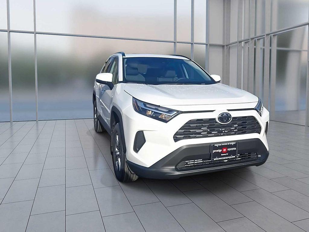 new 2025 Toyota RAV4 car, priced at $37,084