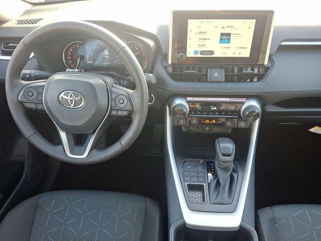 new 2025 Toyota RAV4 car, priced at $37,084