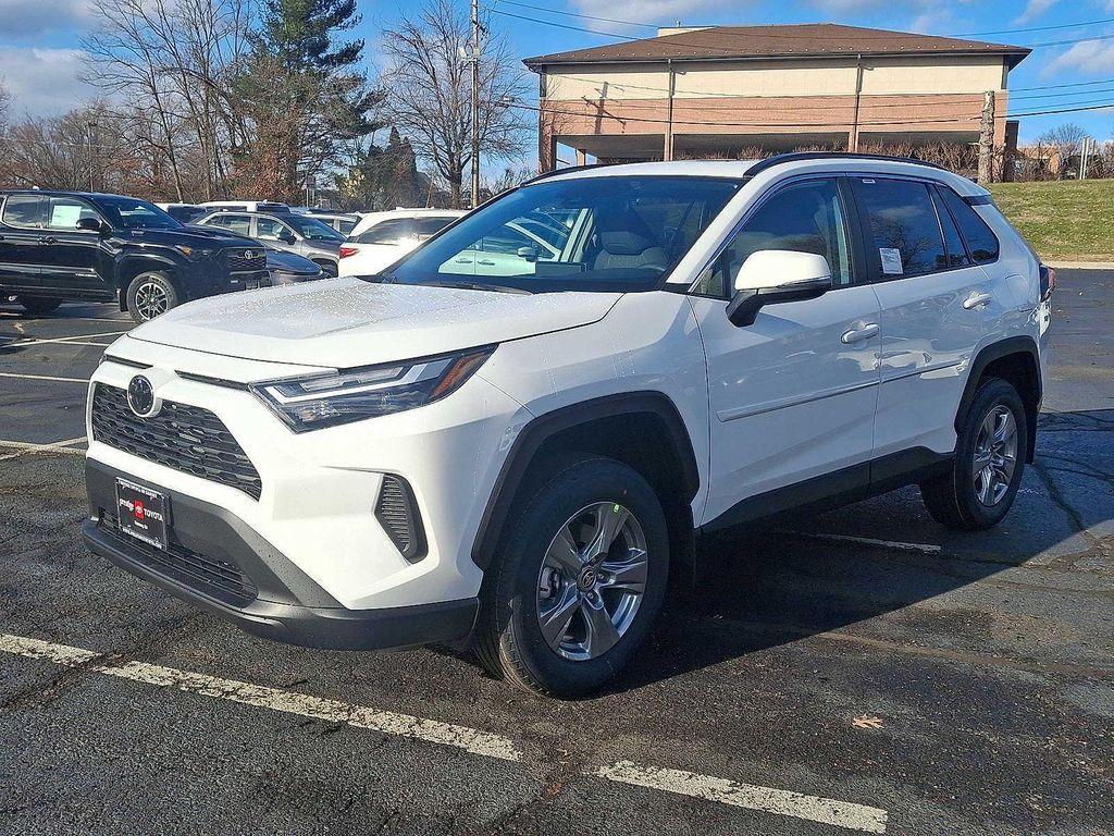 new 2025 Toyota RAV4 car, priced at $37,084