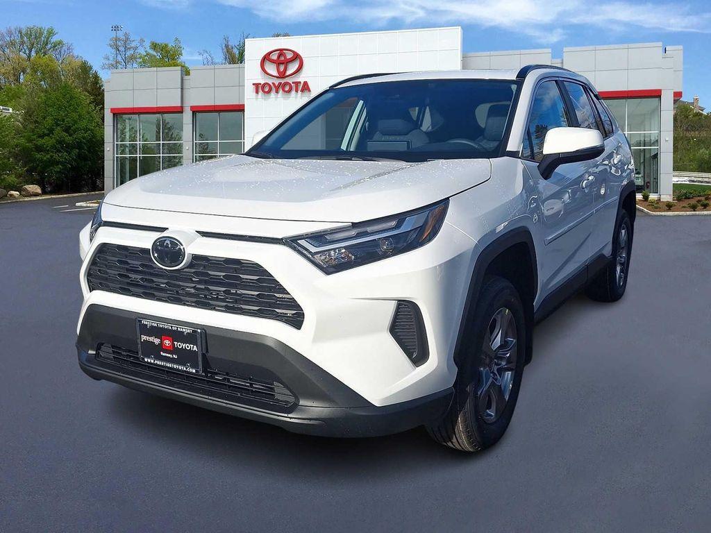 new 2025 Toyota RAV4 car, priced at $37,084