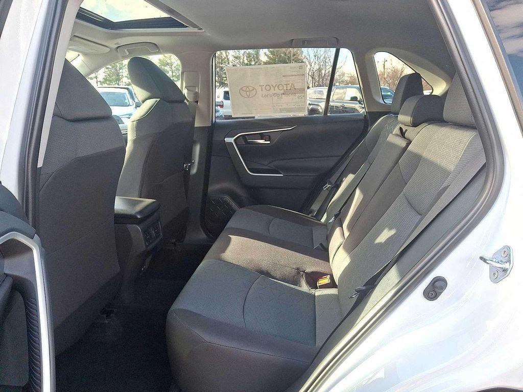 new 2025 Toyota RAV4 car, priced at $37,084