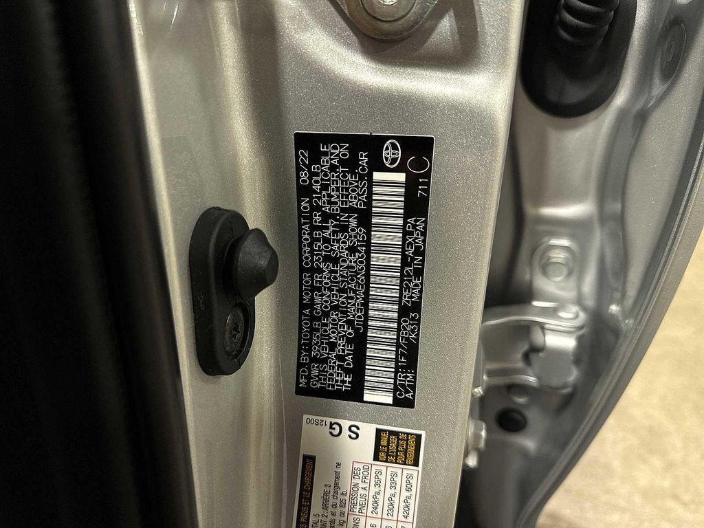 used 2022 Toyota Corolla car, priced at $20,295