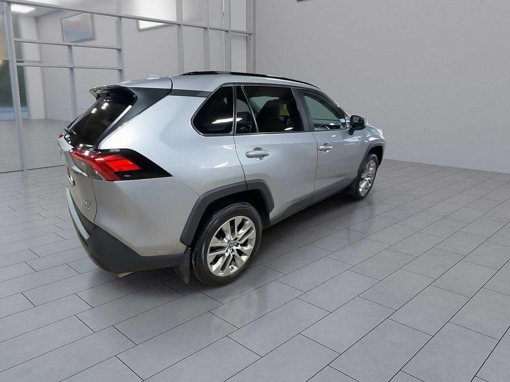used 2022 Toyota RAV4 car, priced at $33,695