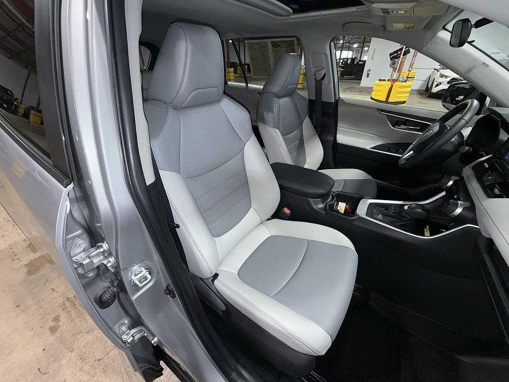 used 2022 Toyota RAV4 car, priced at $33,695