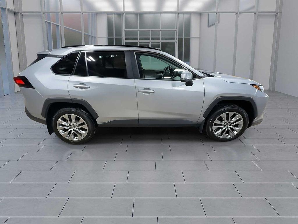 used 2022 Toyota RAV4 car, priced at $33,695