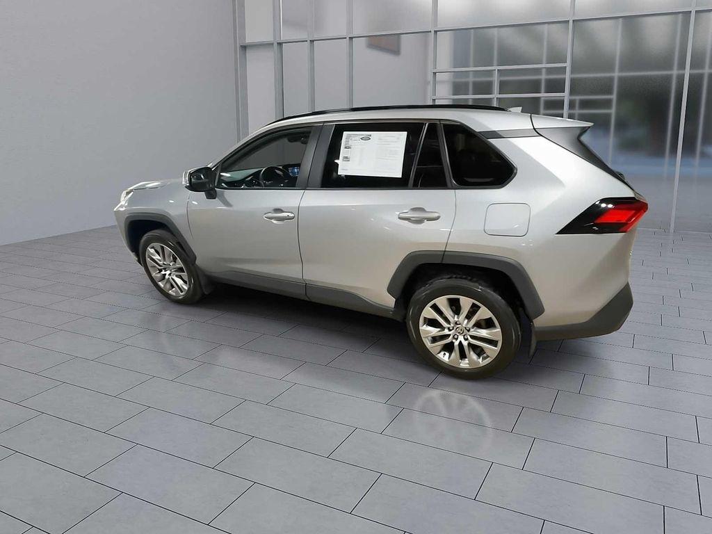 used 2022 Toyota RAV4 car, priced at $33,695