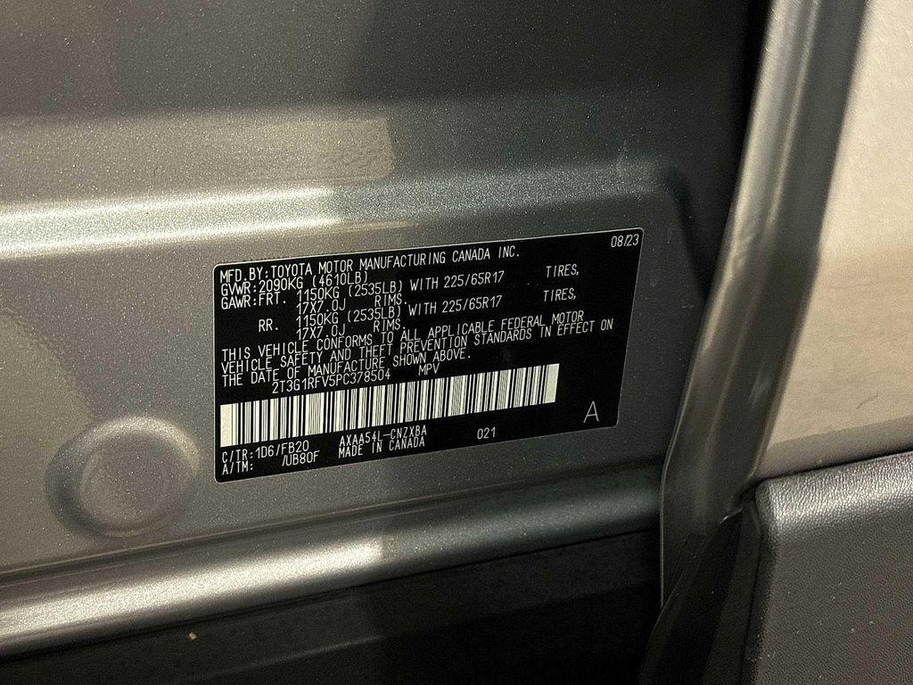 used 2023 Toyota RAV4 car, priced at $26,495