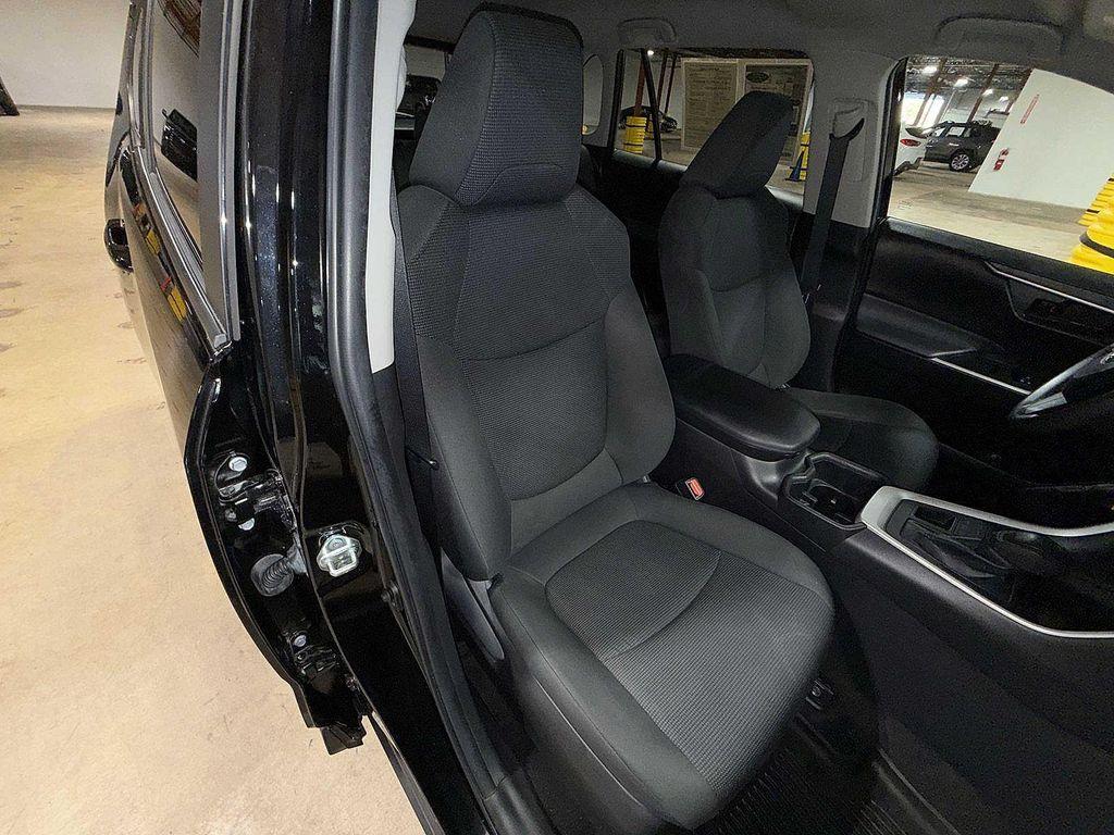 used 2022 Toyota RAV4 car, priced at $24,695