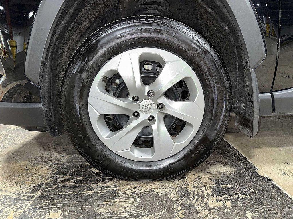 used 2022 Toyota RAV4 car, priced at $24,695