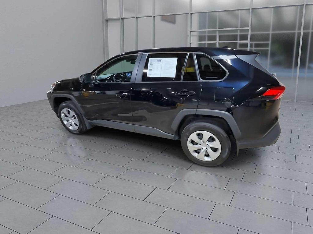used 2022 Toyota RAV4 car, priced at $24,695
