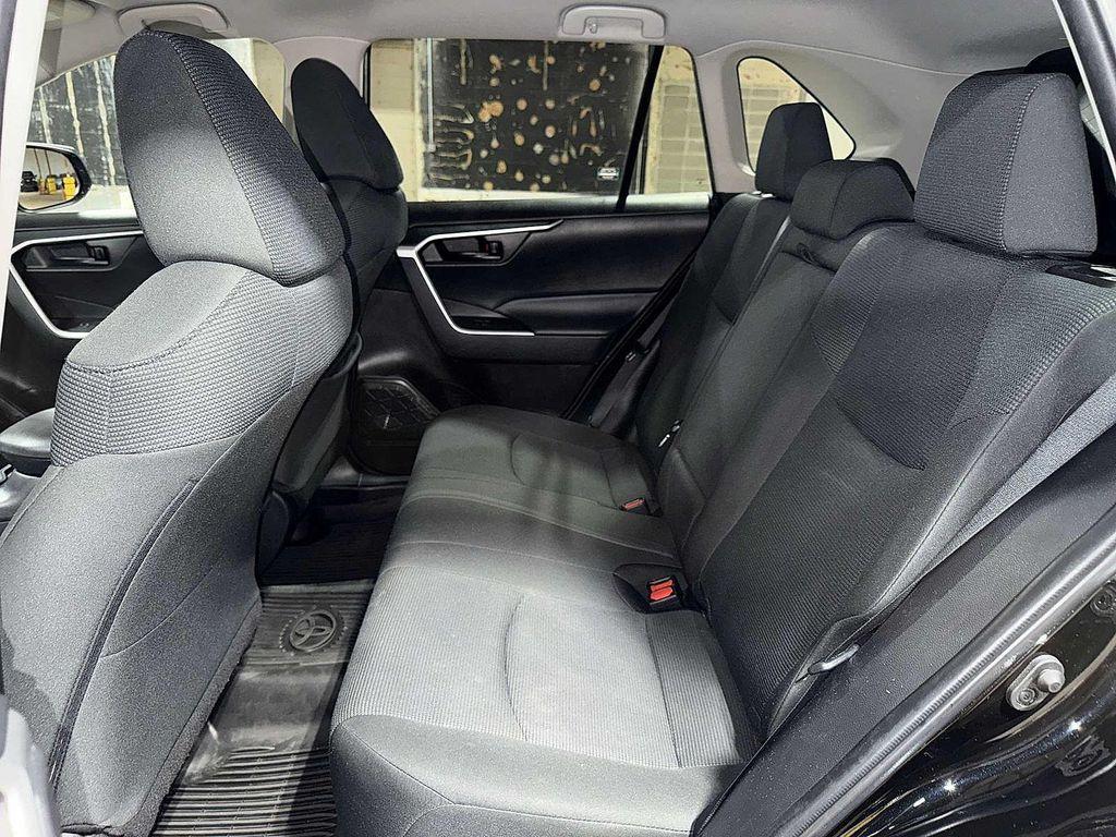 used 2022 Toyota RAV4 car, priced at $24,695