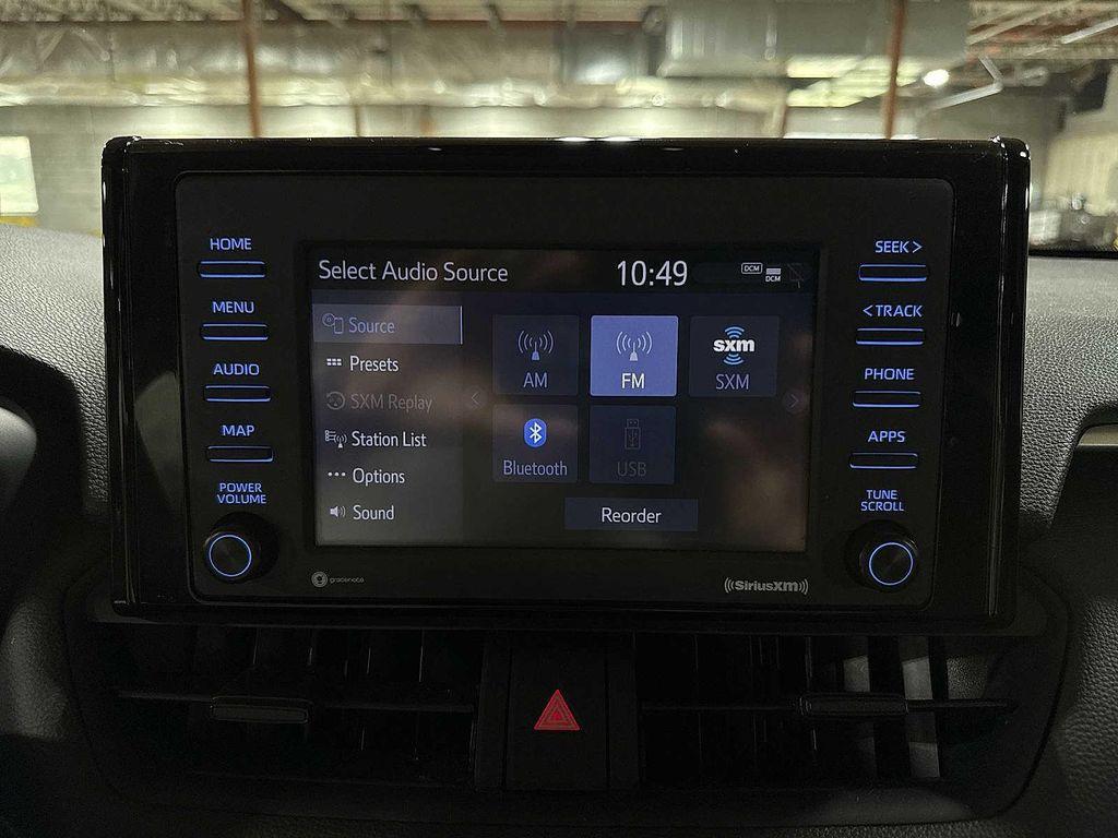 used 2022 Toyota RAV4 car, priced at $24,695