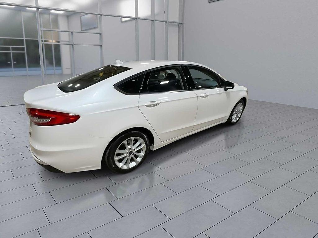 used 2020 Ford Fusion car, priced at $12,495