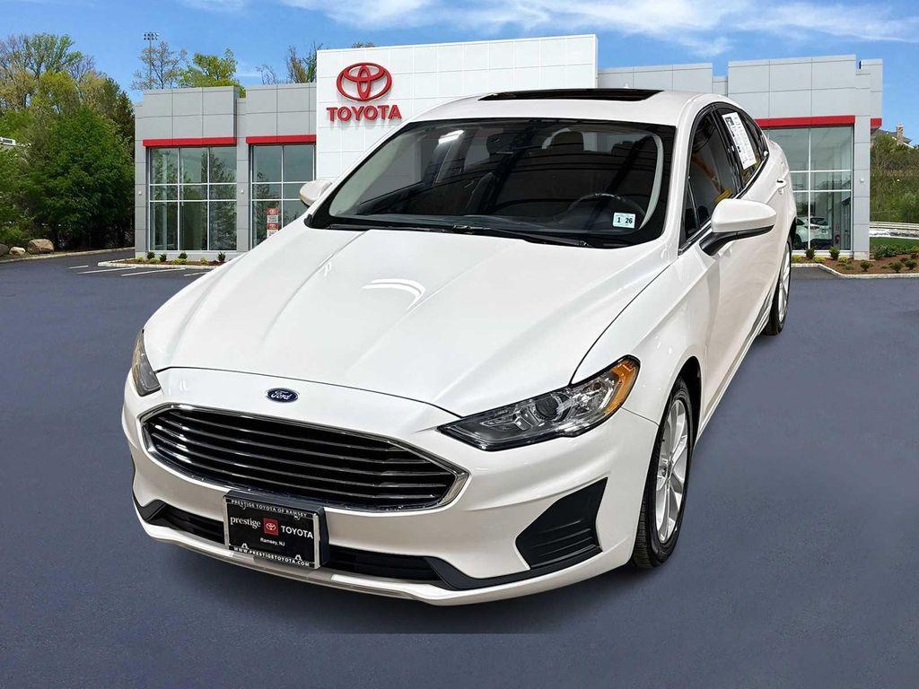 used 2020 Ford Fusion car, priced at $12,495