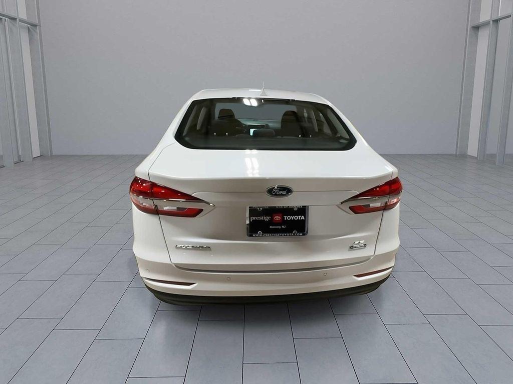 used 2020 Ford Fusion car, priced at $12,495