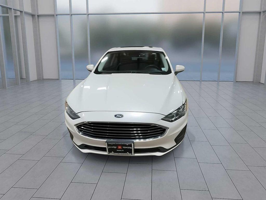 used 2020 Ford Fusion car, priced at $12,495